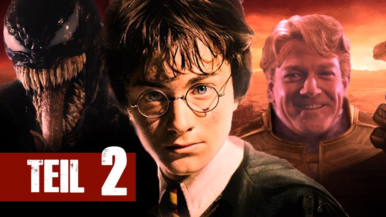YouTube Kacke: Harry Potter und die Kammer von 1&1 [Teil 2]