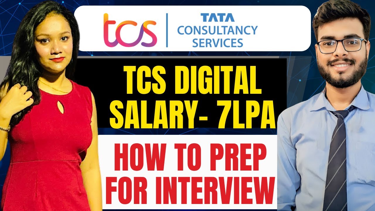 TCS Digital Actual Interview Questions | Questions will repeat in Interview | TCS NQT Interview 2025