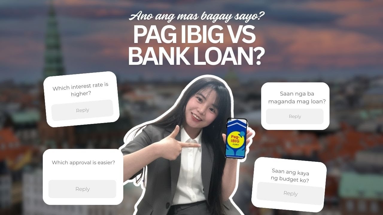 Pag-IBIG vs Bank Housing Loan | Which is the better housing loan? 2026 Update