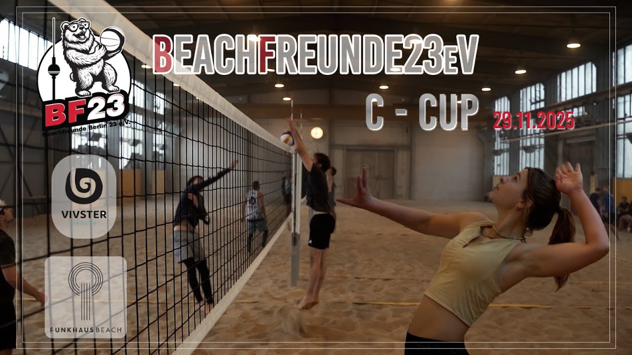 Vivster Health C Cup 29.11.2025 @ Funkhaus Beach