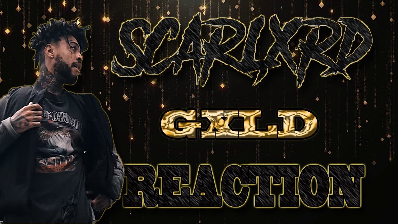 MetalHead REACTION to Scarlxrd (GXLD)