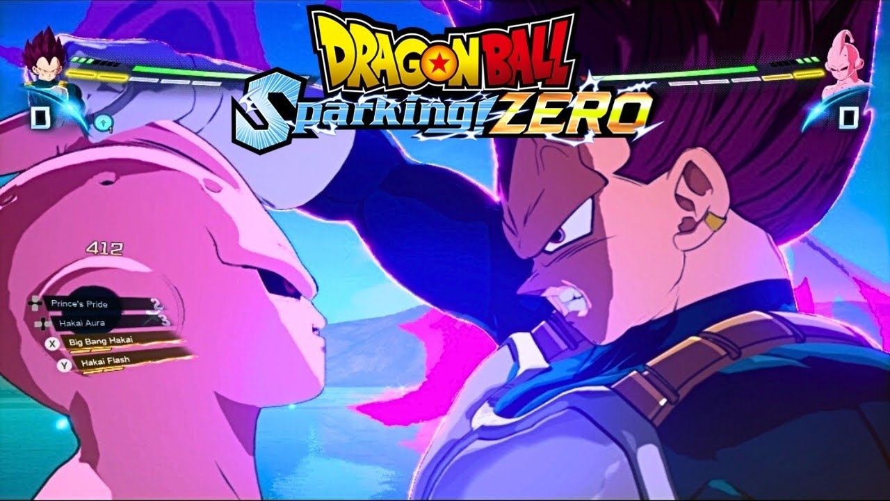 Ultra Ego Vegeta Vs Super Villains - Dragon Ball Sparking! Zero 