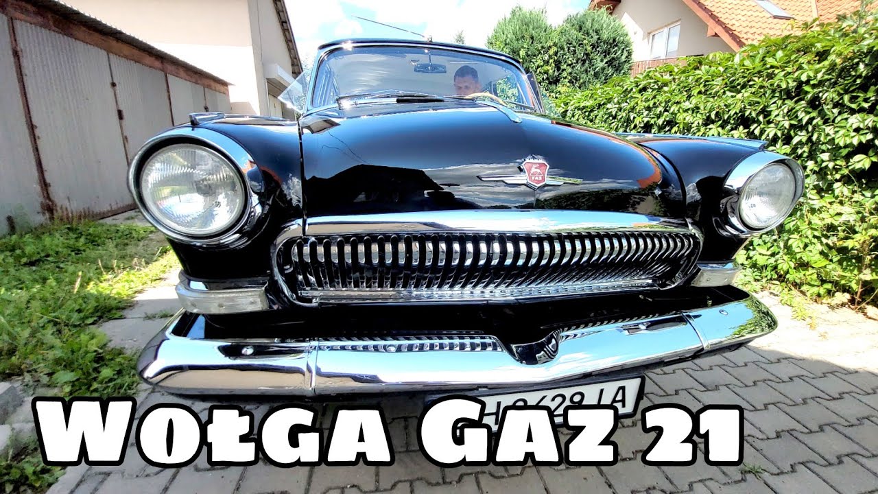 Gdy nie zasługiwałeś na Czajkę ;) Warta tej kasy Wołga Gaz 21 w stanie miodzio 👌