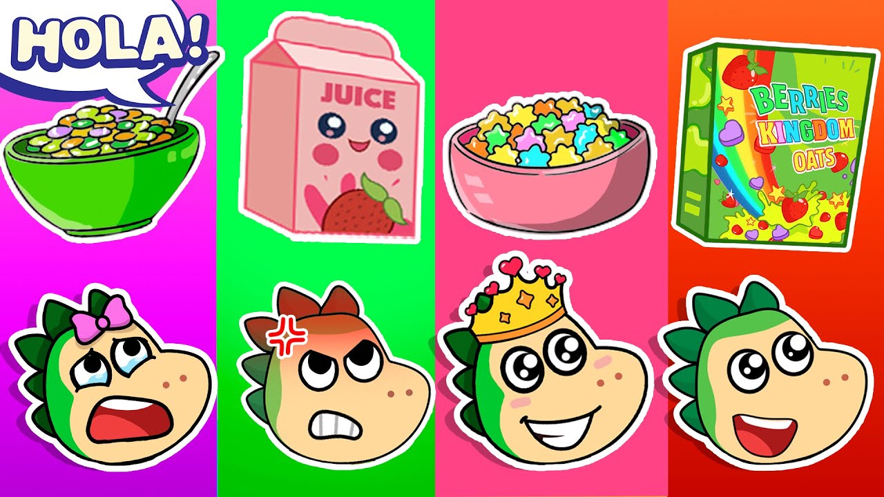 🍎 ¡Rosa contra Verde! 🍏 ¡La Carrera de Spike y Sparkle! 🛒 y Otras Historias para Niños de Fire Spike