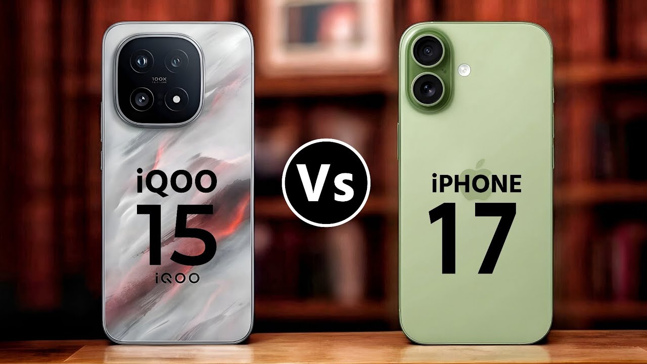 iQOO 15 Vs iPhone 17 || Which Gives More Value?