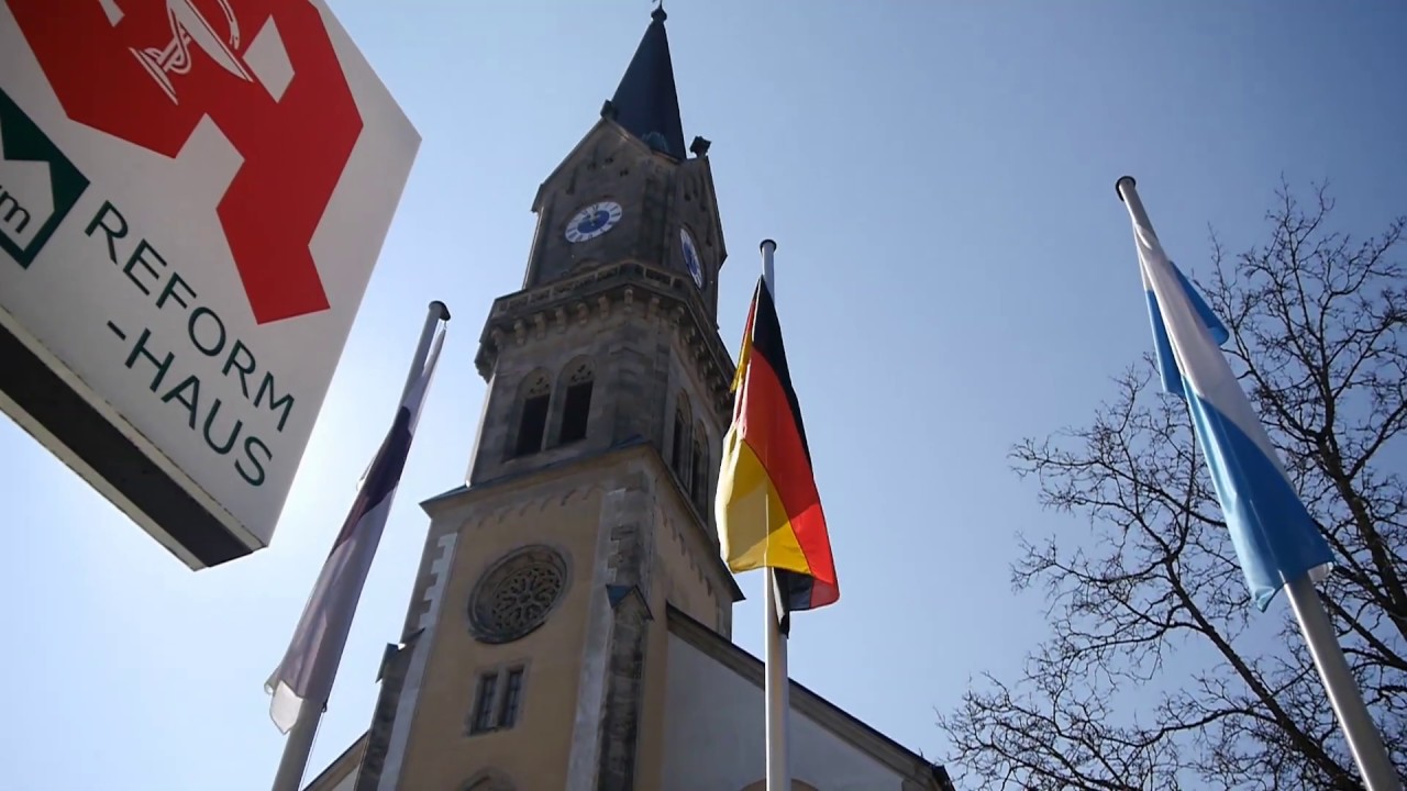 D: Naila. Oberfranken. Eindrücke aus der Innenstadt. März 2019