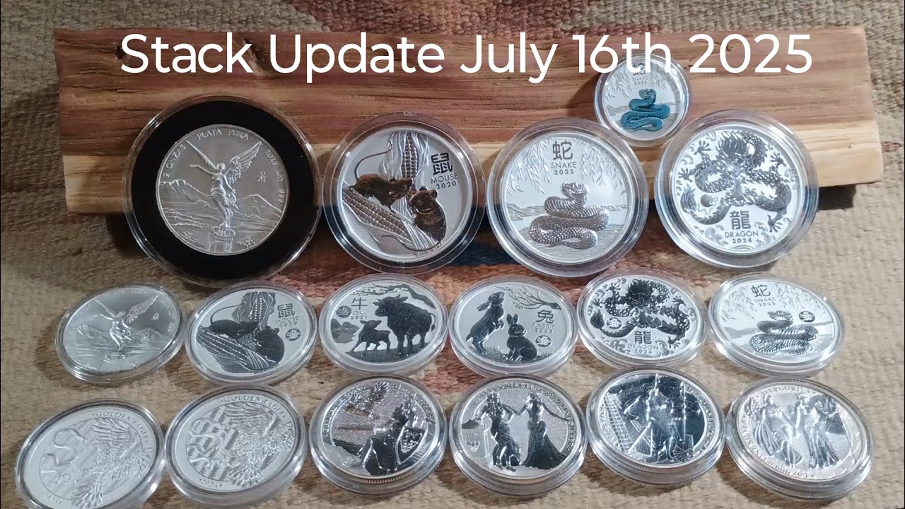 Generic and Low Premium Silver 