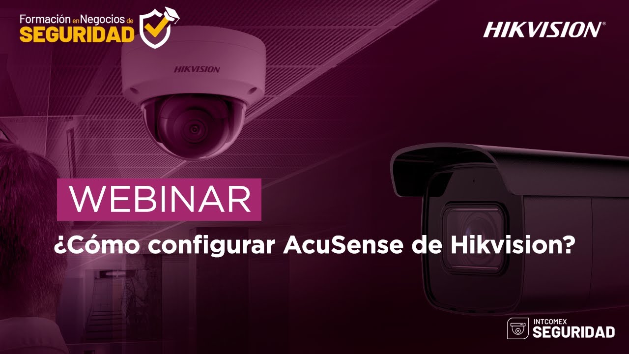 ¿Cómo configurar AcuSense de Hikvision?