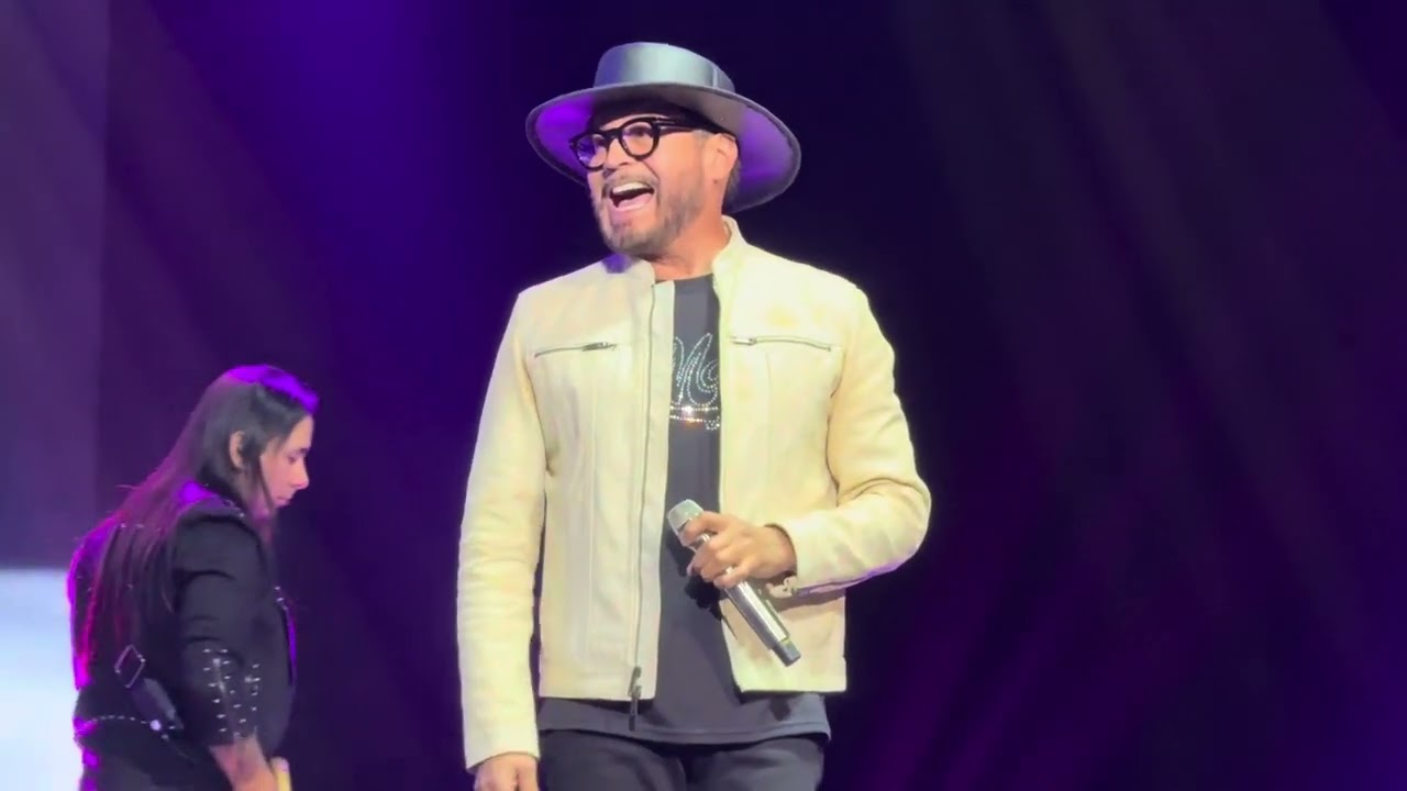 LA MAFIA Aquí Está Mi Amor/Estás Tocando Fuego TOUR MÉXICO 2025 AUDITORIO TELMEX GUADALAJARA JALISCO