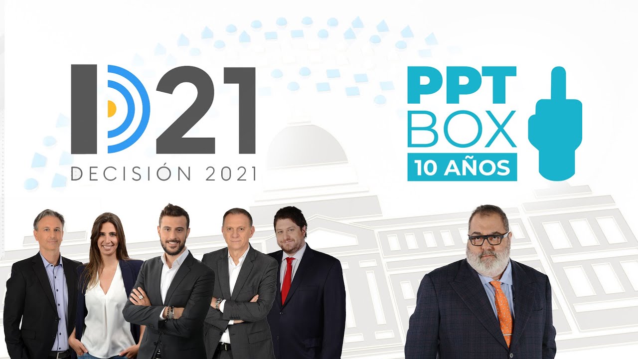 EL MINUTO A MINUTO DEL RESULTADO DE LAS ELECCIONES LEGISLATIVAS - #Decisión2021