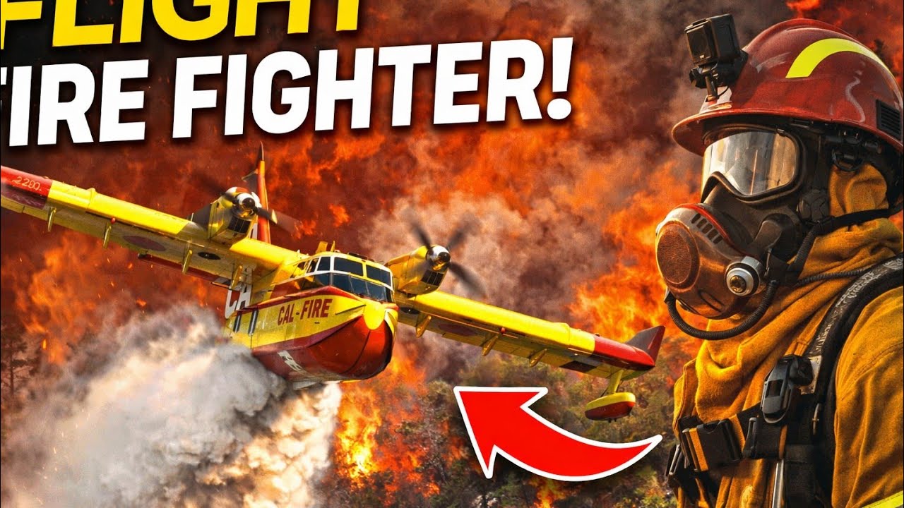 Best Air Firefighter Microsoft Flight Simulator