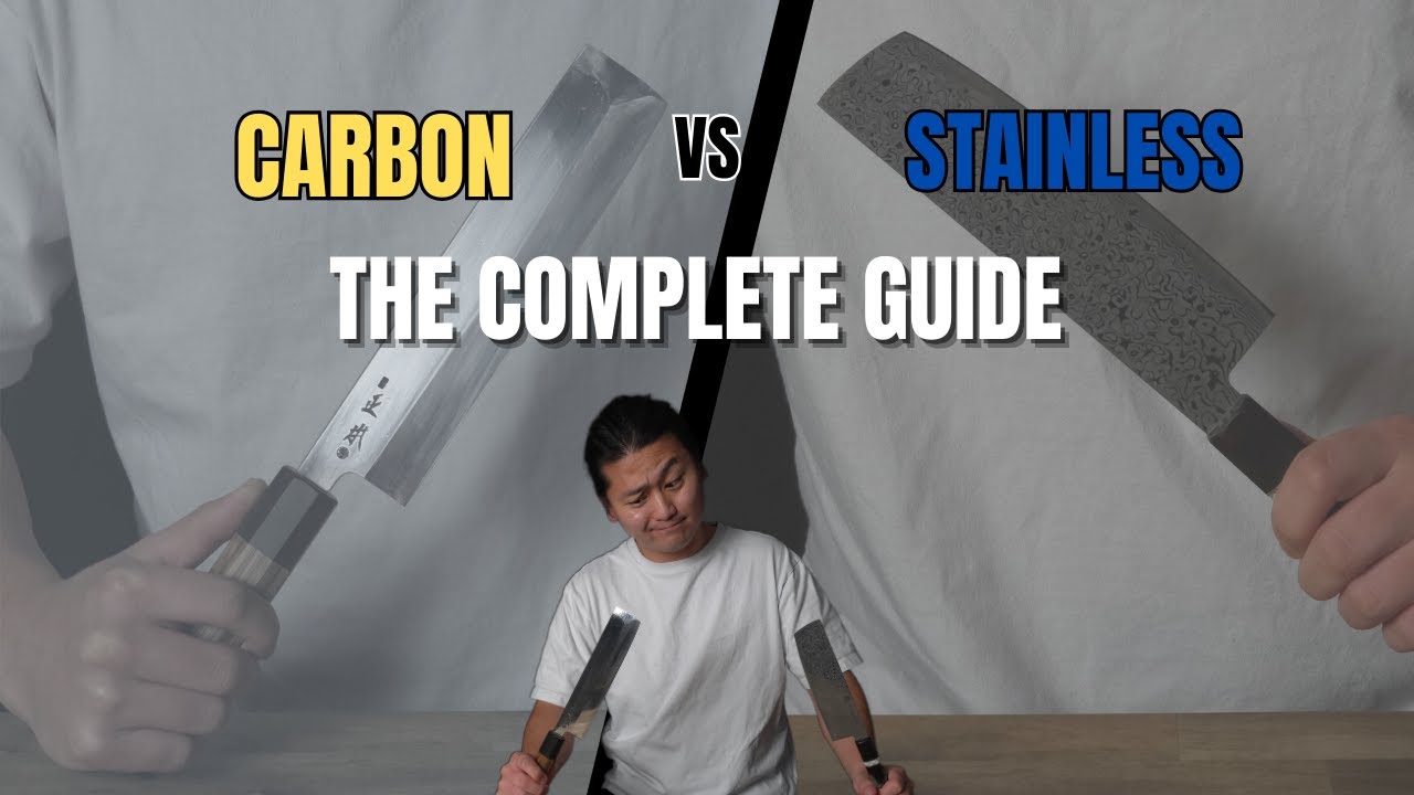 The Only Guide You&rsquo;ll Ever Need for Carbon vs Stainless Steel Knives