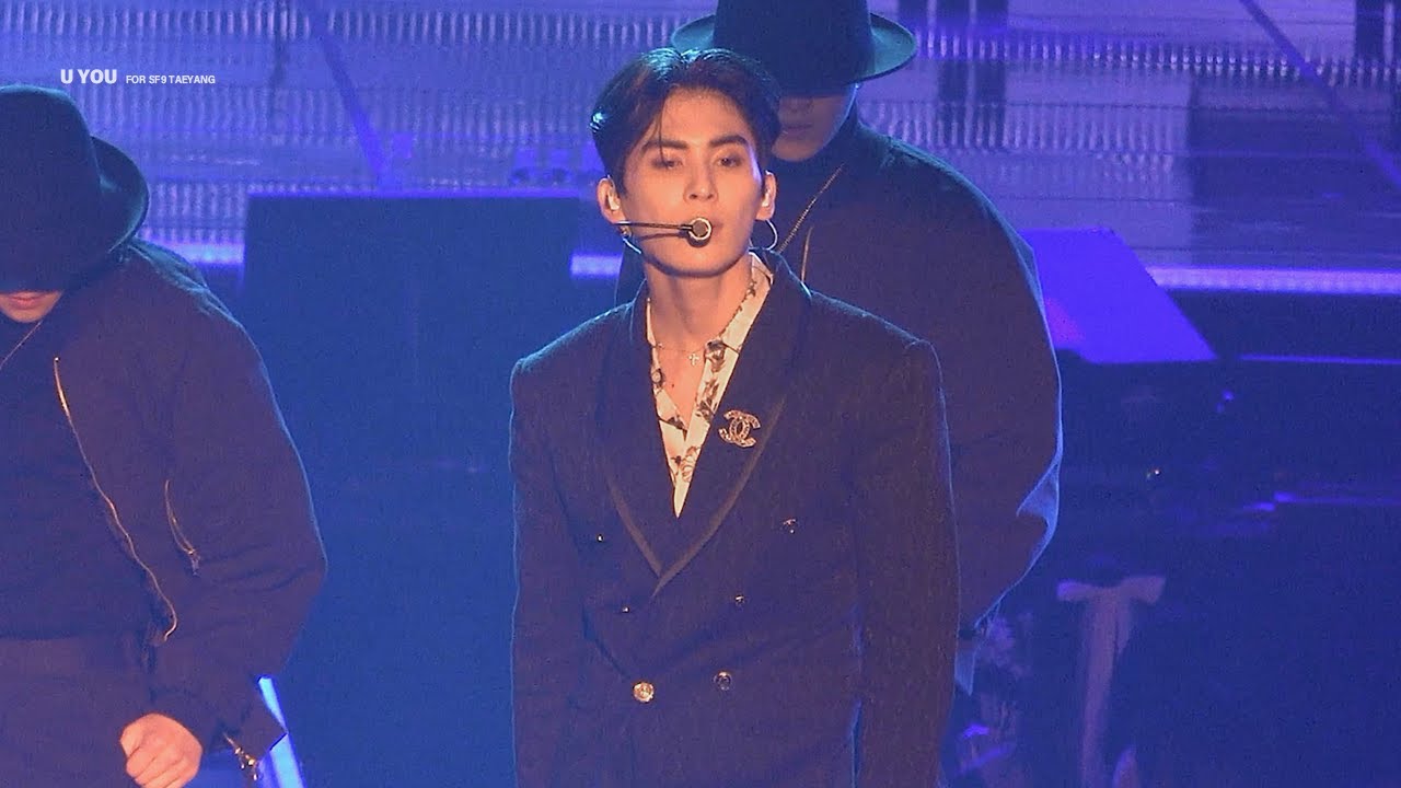 [4K] 220121 SF9 LIVE FANTASY #3 IMPERFECT Love the word / YOOTAEYANG FOCUS 유태양 직캠