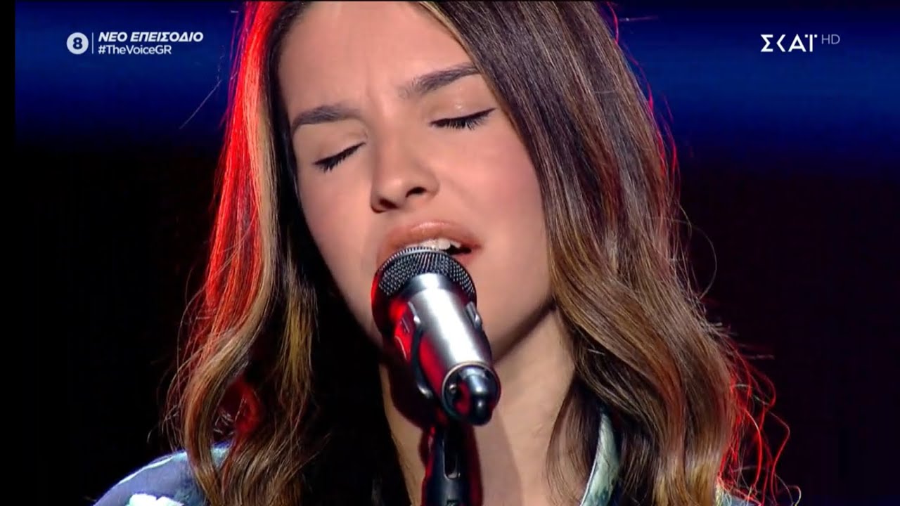 &Alpha;&chi; &Theta;ά&lambda;&alpha;&sigma;&sigma;&alpha; - &Mu;&alpha;&nu;&tau;ώ &Kappa;&omicron;&upsilon;&nu;&tau;&omicron;ύ&rho;&eta; (The Voice of Greece, Knockouts 10&eta; &Sigma;&epsilon;&zeta;ό&nu;)