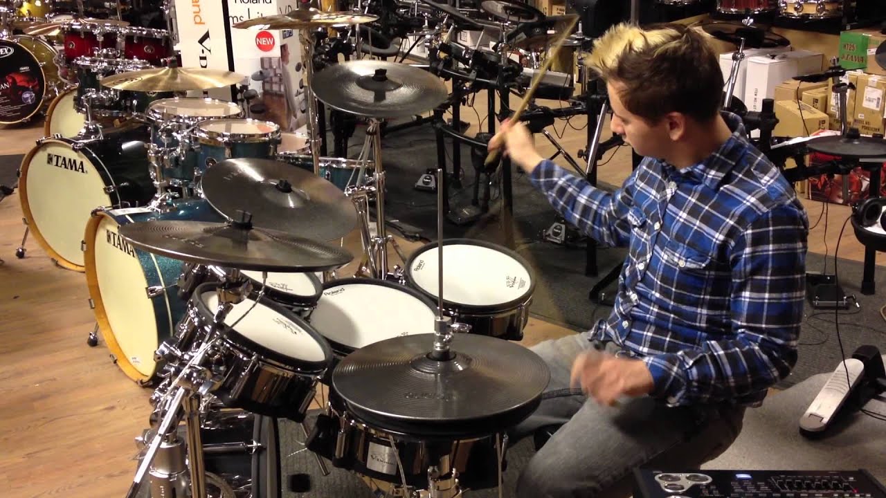 Roland TD-30KV demo in 