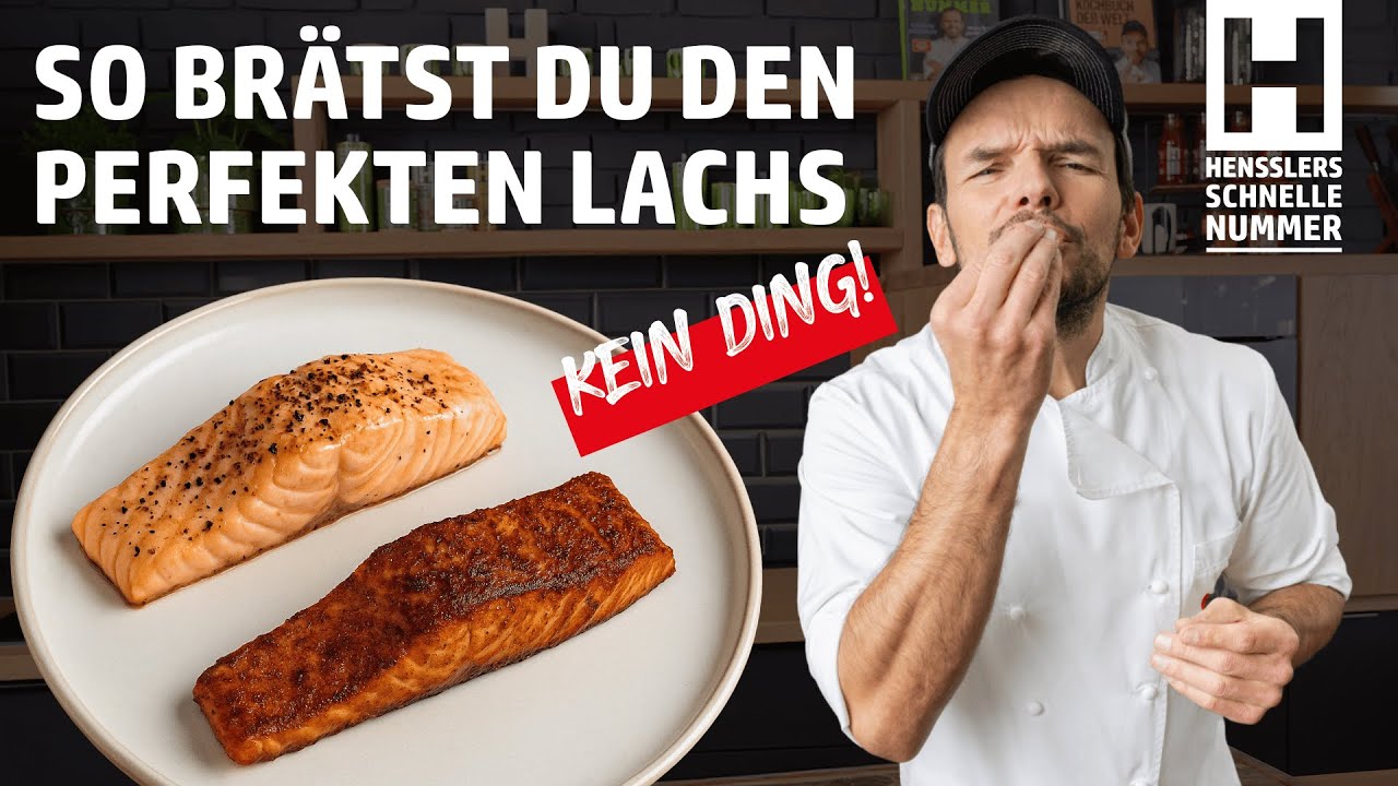 Schnelles Der perfekte Lachs Rezept von Steffen Henssler