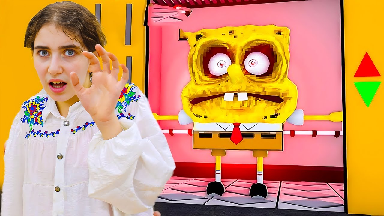 هربنا من سبونج بوب