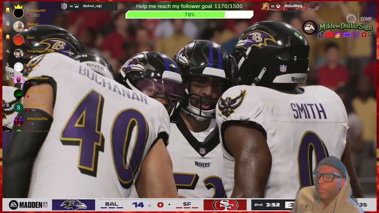 VS Ravens (Lost)