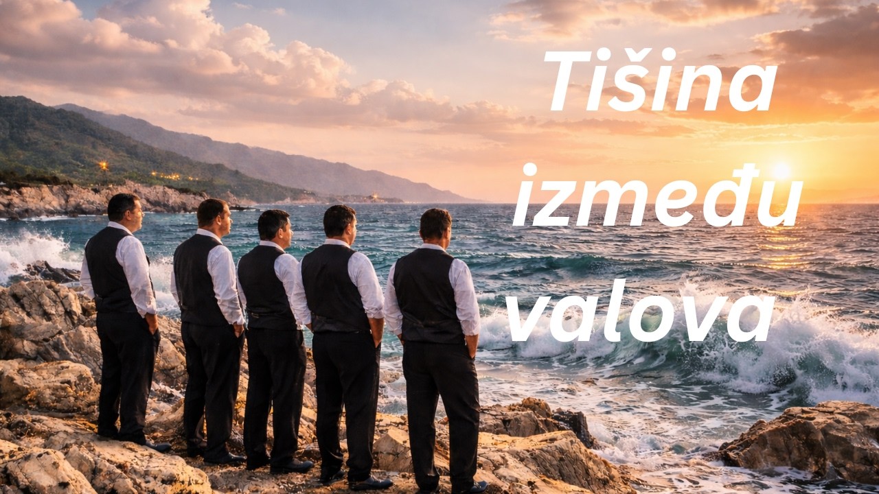 Tišina između valova – AI Klapa (Originalna dalmatinska pjesma)