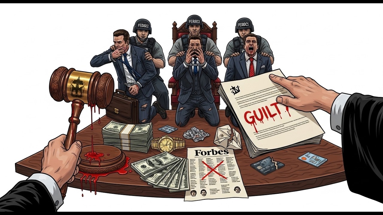 POV: You're the Judge Who Decides Billionaires' Fate