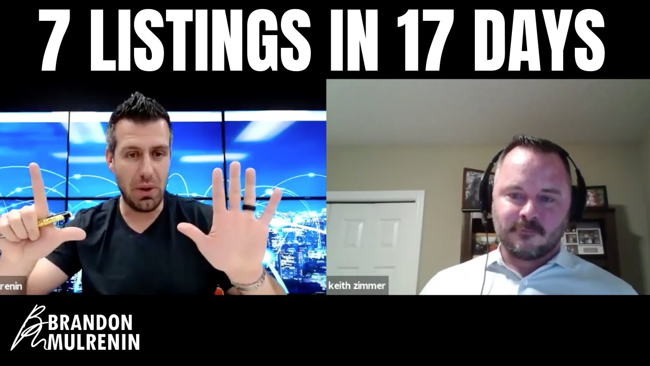 How This Real Estate Agent Went From 2 Listing a Month To 7 Listings a Month (Changing ONE Thing)