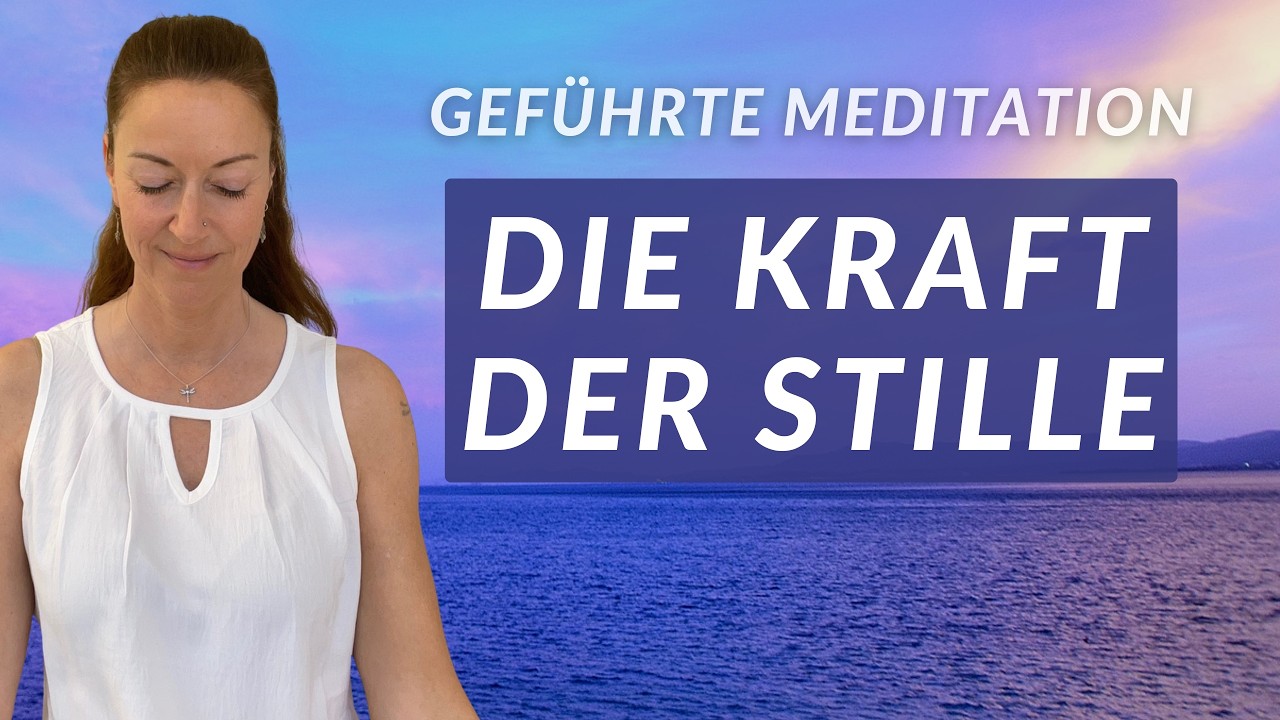 Finde tiefe Entspannung & Ruhe in nur 20 Minuten I Meditation