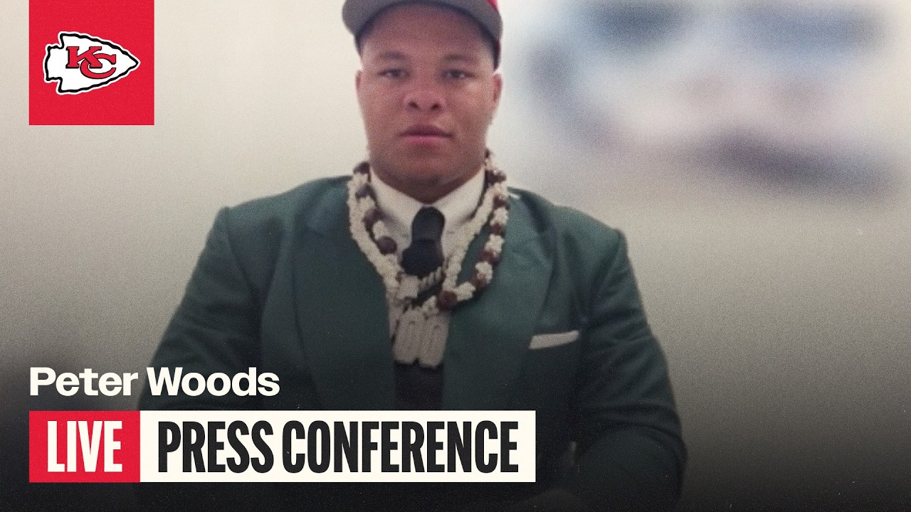 Peter Woods: 'I'm Just Excited To Be a Chief' | 2026 NFL Draft Press Conference