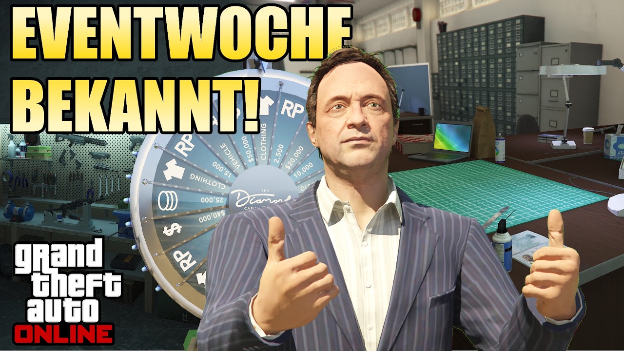Kommende GTA Eventwochen bekannt : Geldboni + Geschenke  - GTA 5 Online Deutsch