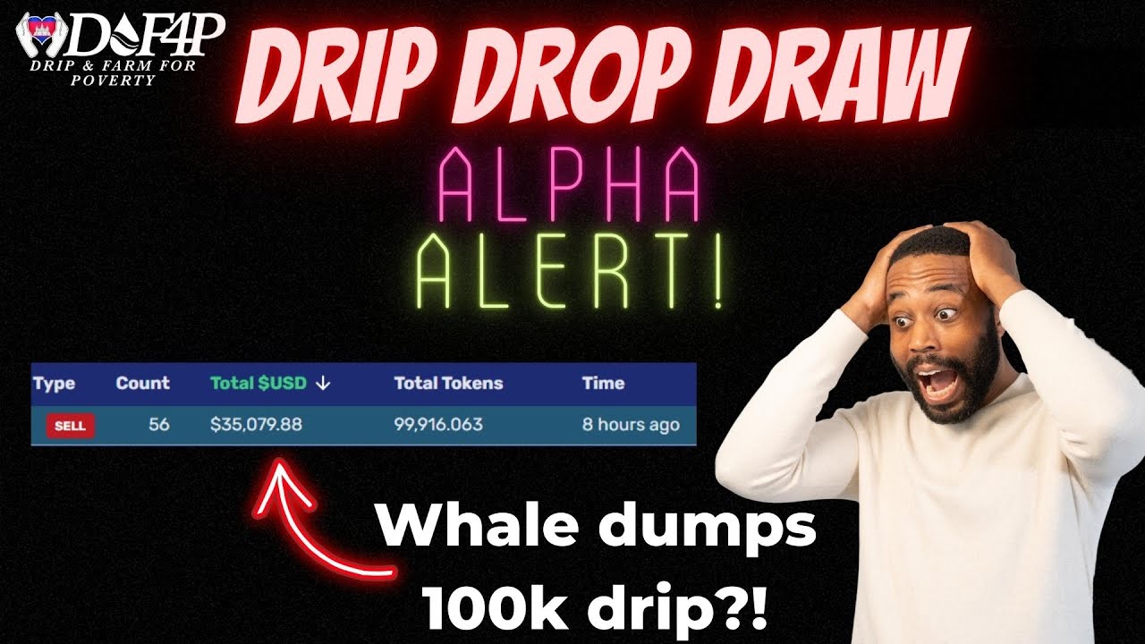 Drip Network DDD updates drip 2x and 100k drip sold-v2