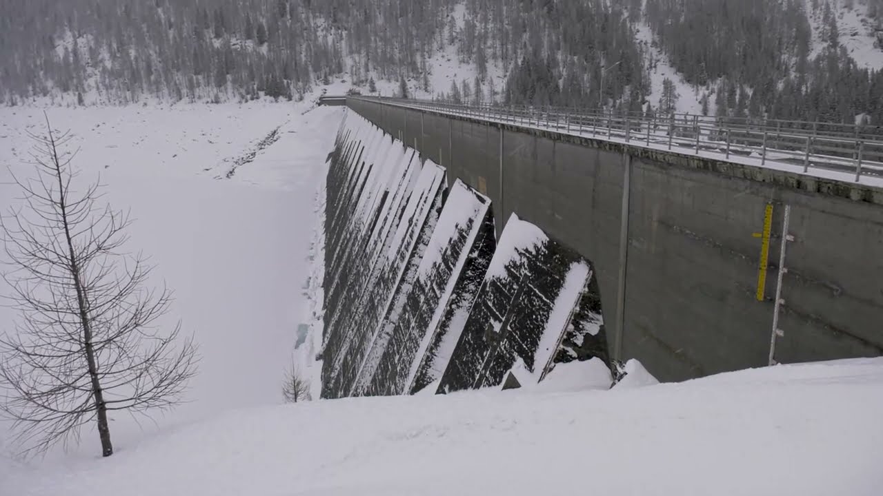 SERVICE   Tonina sopralluogo a malga Boazzo e malga Bissina 02 03 2023