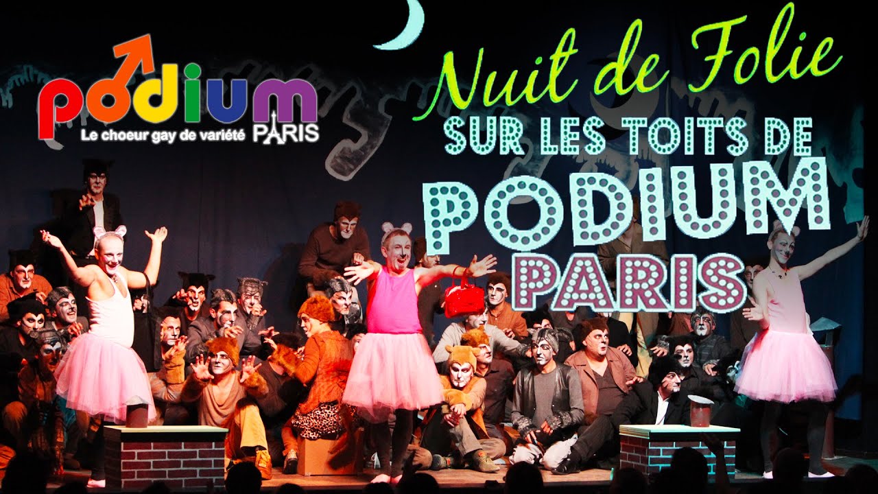 2011 - NUIT DE FOLIE SUR LES TOITS DE PODIUM PARIS