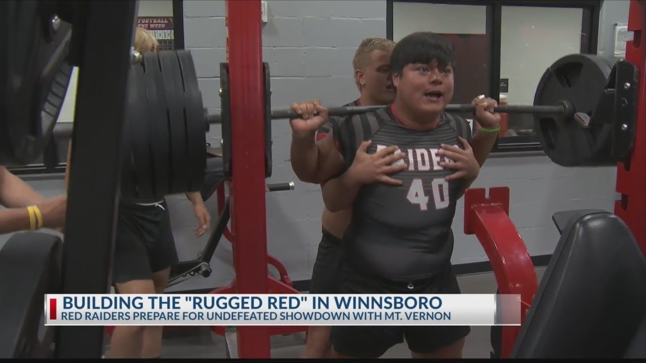 Winnsboro prepares for unbeaten showdown with Mount Vernon