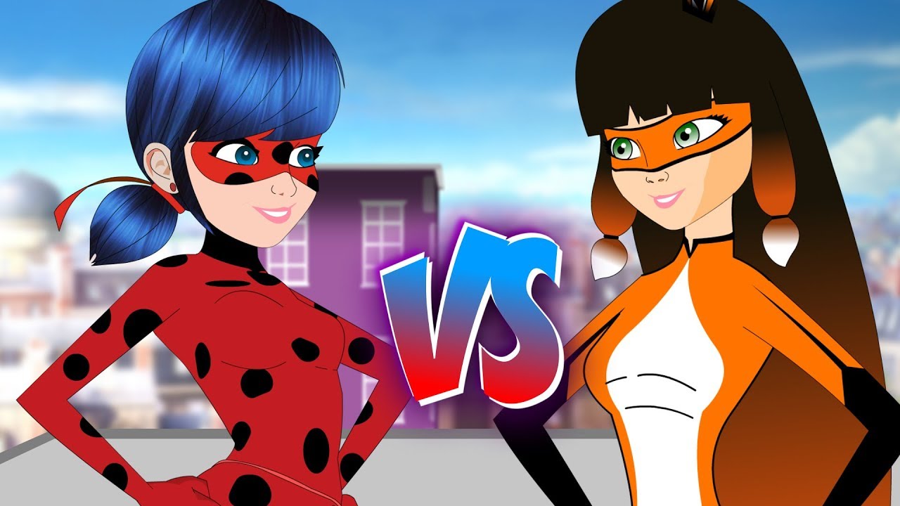 Ladybug vs Volpina - BATALLAS DE RAP ANIMADAS