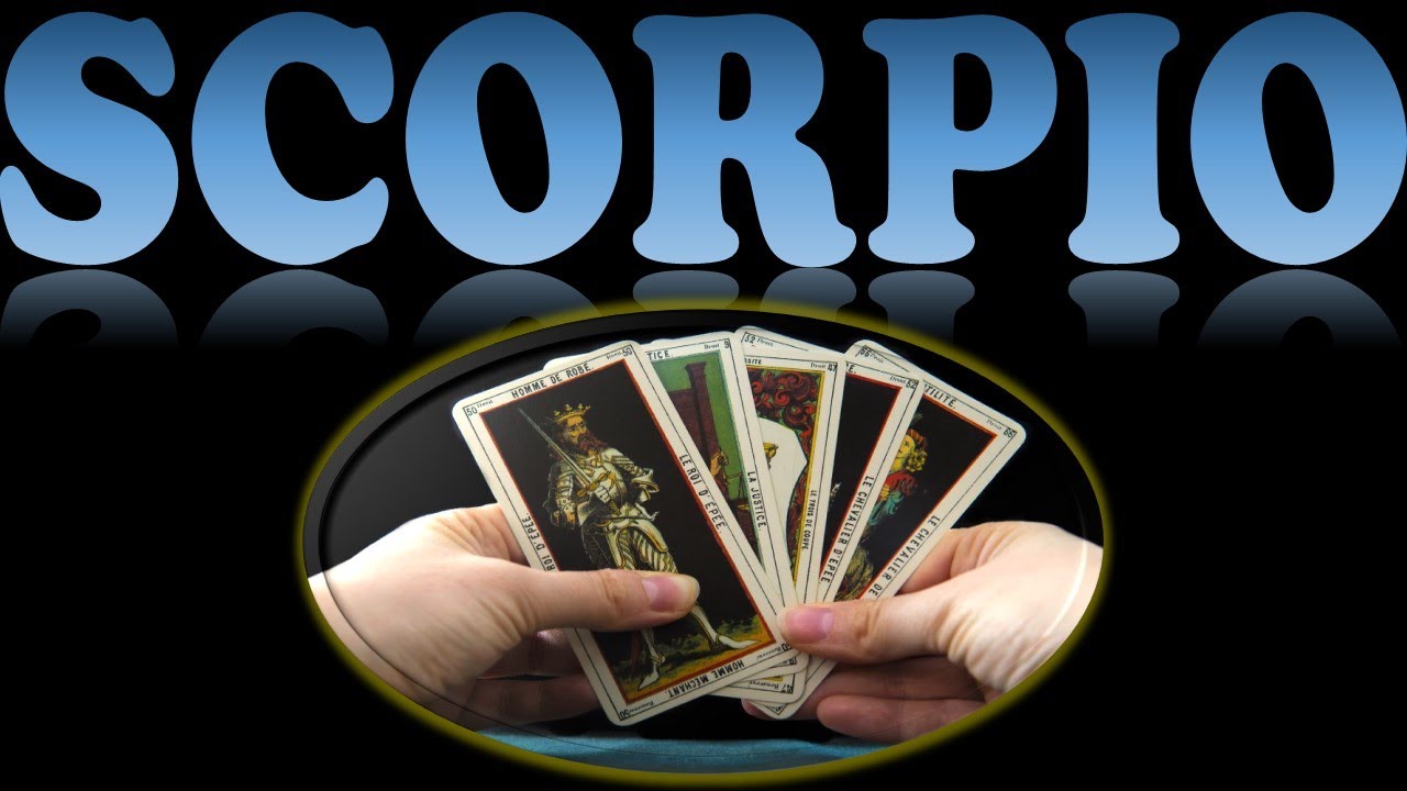 SCORPIO♏