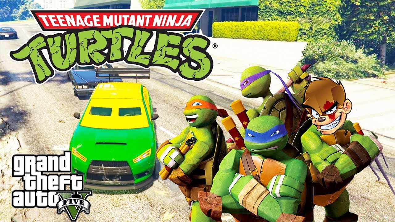DÉBLOQUER LES TORTUES NINJA SUR GTA 5 !