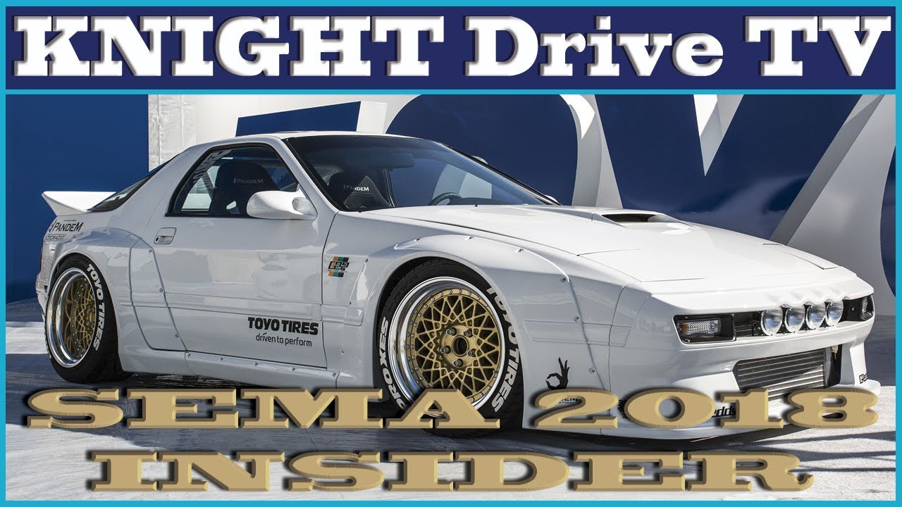 SEMA 2018 Best Coverage and Commentary Day1 Center Hall full tour