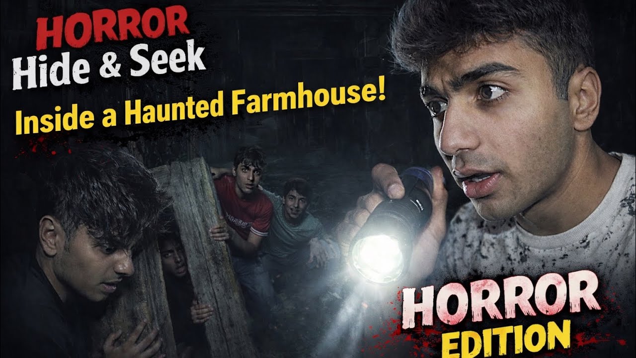 Hide and seek in farm house (horror edition)