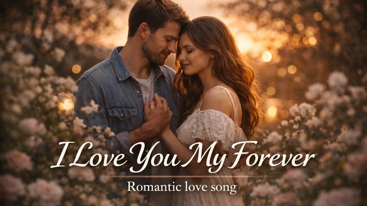 I Love You My Forever – Romantic Love Song | Emotional Acoustic Love Ballad