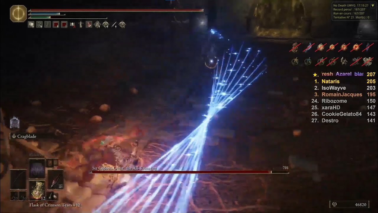 [FR] UWYG Partie 5 (Randomizer All Bosses No Death HardRegionLocked Auto Equip)