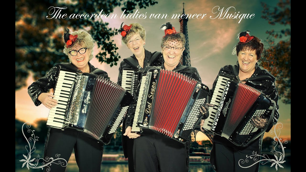 The accordeon ladies van meneer Musique - Quand le soleil.mov