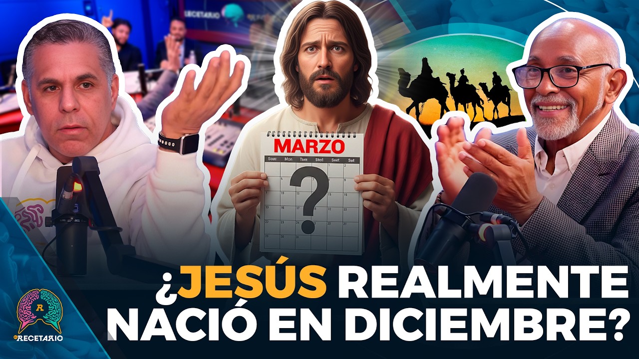 &iquest;JES&Uacute;S REALMENTE NACI&Oacute; EN DICIEMBRE? MITO VS REALIDAD (EL RECETARIO)