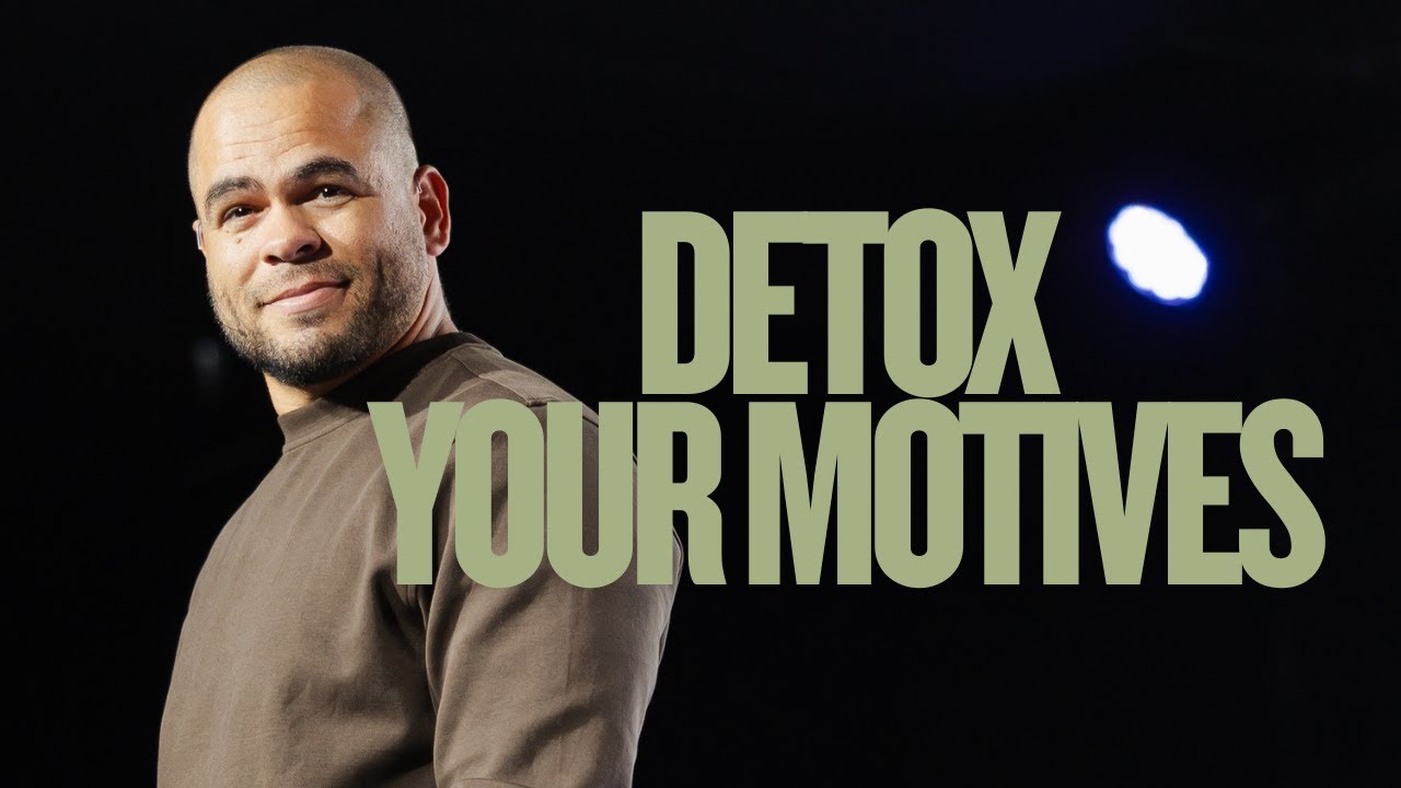 DETOX THE MOTIVES | PASTOR BRANAMIER COURTNEY | GOD'S HOUSE HD
