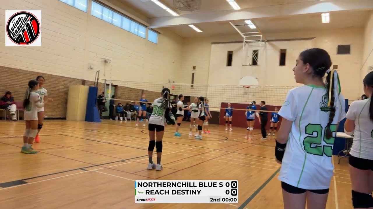 Northern Chill Blue vs Reach Destiny