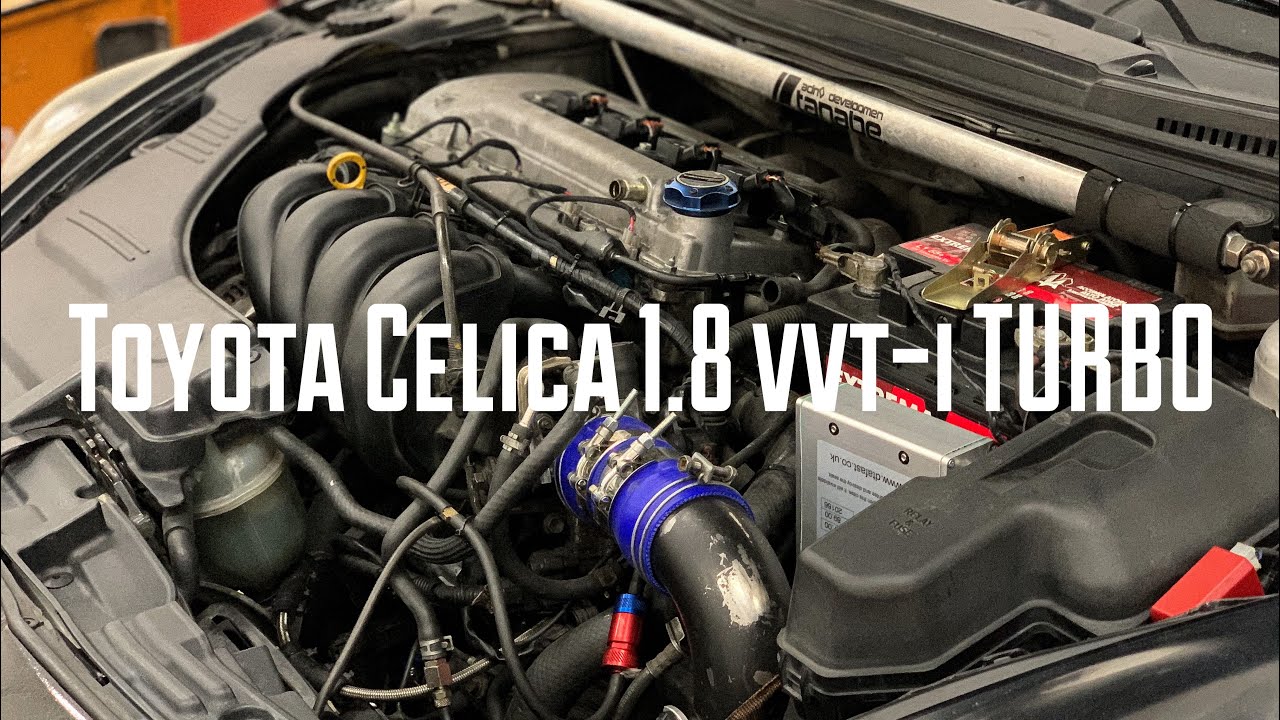 Toyota Celica 1.8 vvt-i TURBO | DTA Fast | Racetronic & Turbocrime Engineering