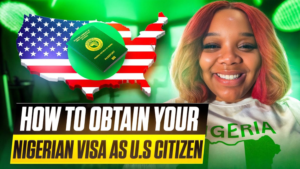 How to obtain your 5 Year Nigerian Visa From The USA (Real Process + Proof)