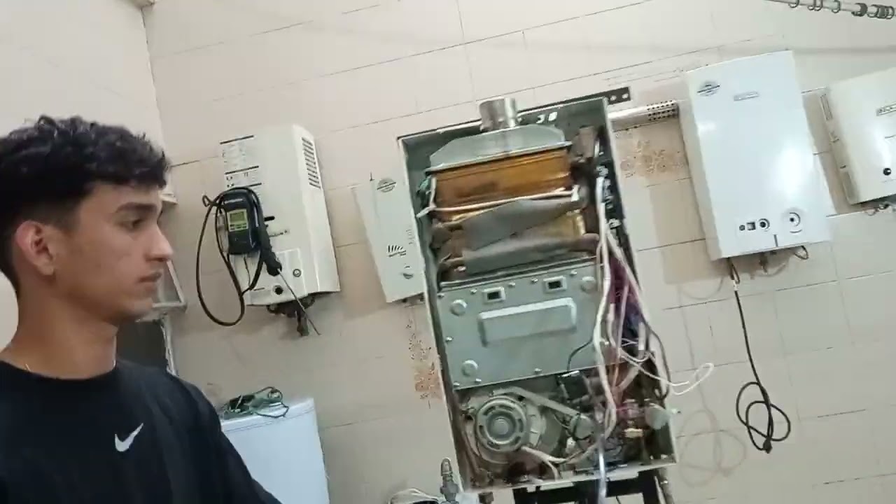 conversión de gas natural a propano.calentador Bosch  tiroforzado