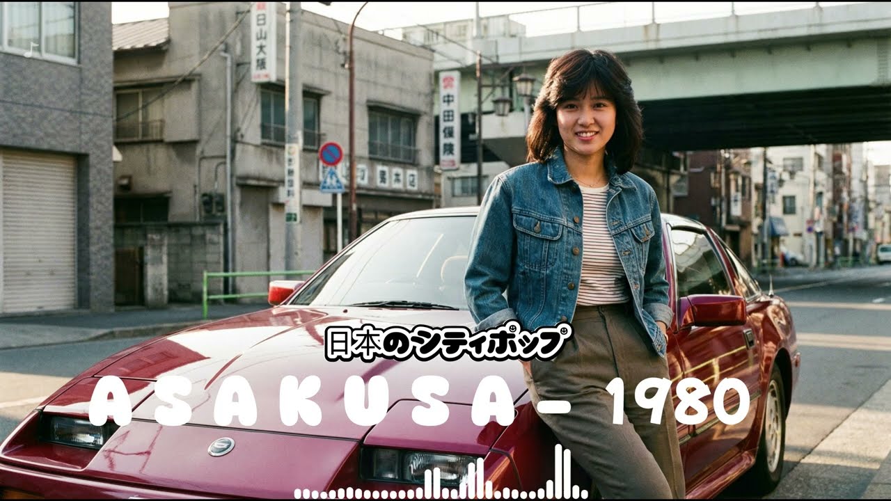 日本のシティポップ 1980'S JAPANESE CITY POP 🎶A S A K U S A  - 1 9 8 0【Playlist 7】