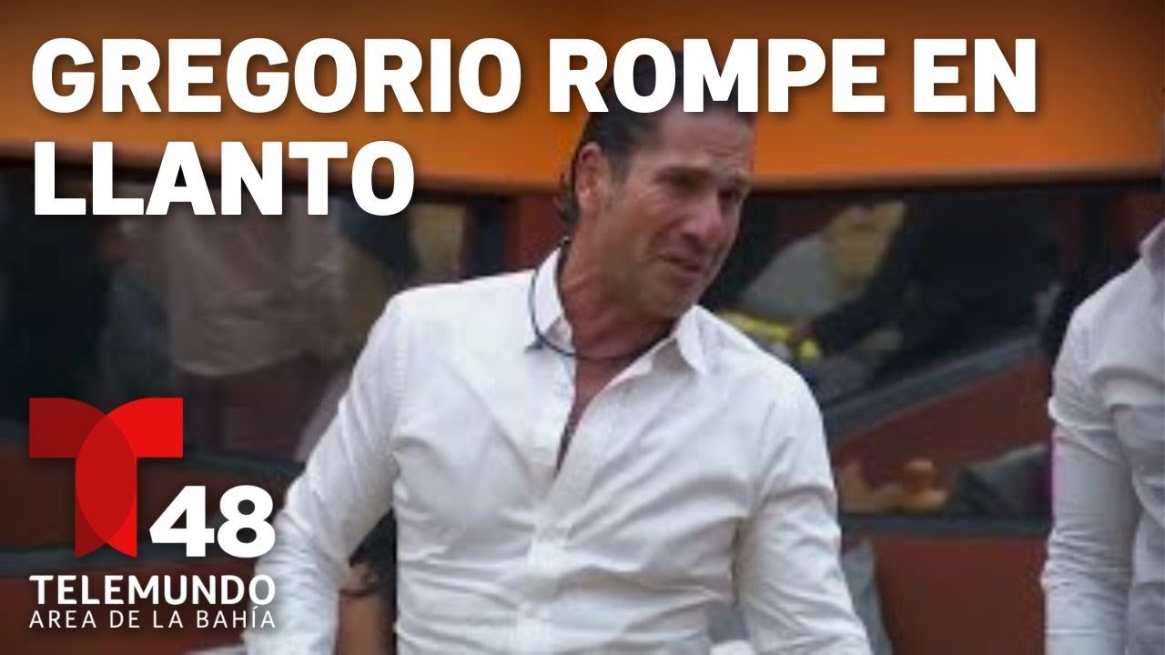Gregorio rompe en llanto tras la pelea con Adame completo