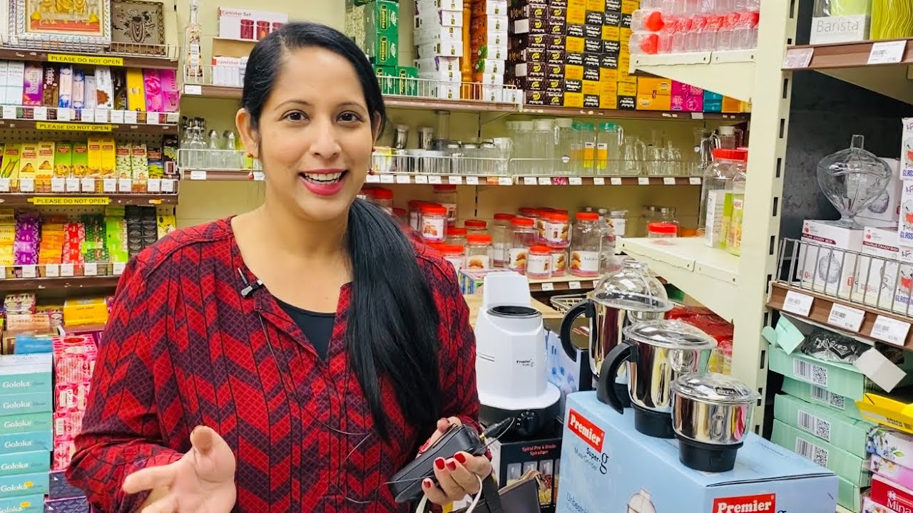 லண்டனில் மிக்ஸி கிரைண்டர் பூஜை ஷாப்பிங் | Premier Mixie Grinder & Pooja shopping | London Tamil Vlog