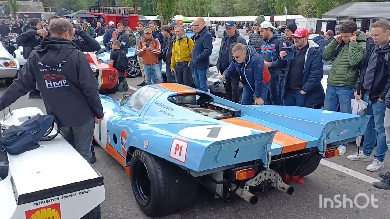 Porsche 917K 029-014 - P. Siffert - Classic Endurance Racing 1 - Spa Classic 2025  - GLORIOUS SOUND